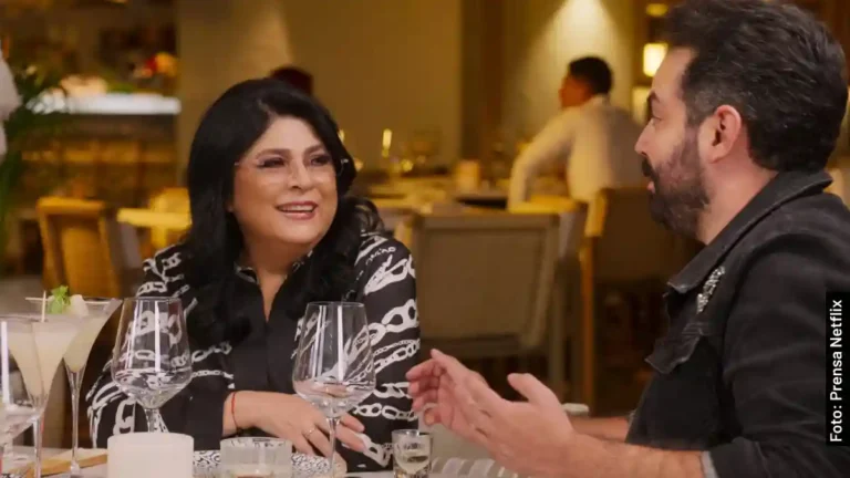 ¿Victoria Ruffo inventó los personajes de Eugenio Derbez?