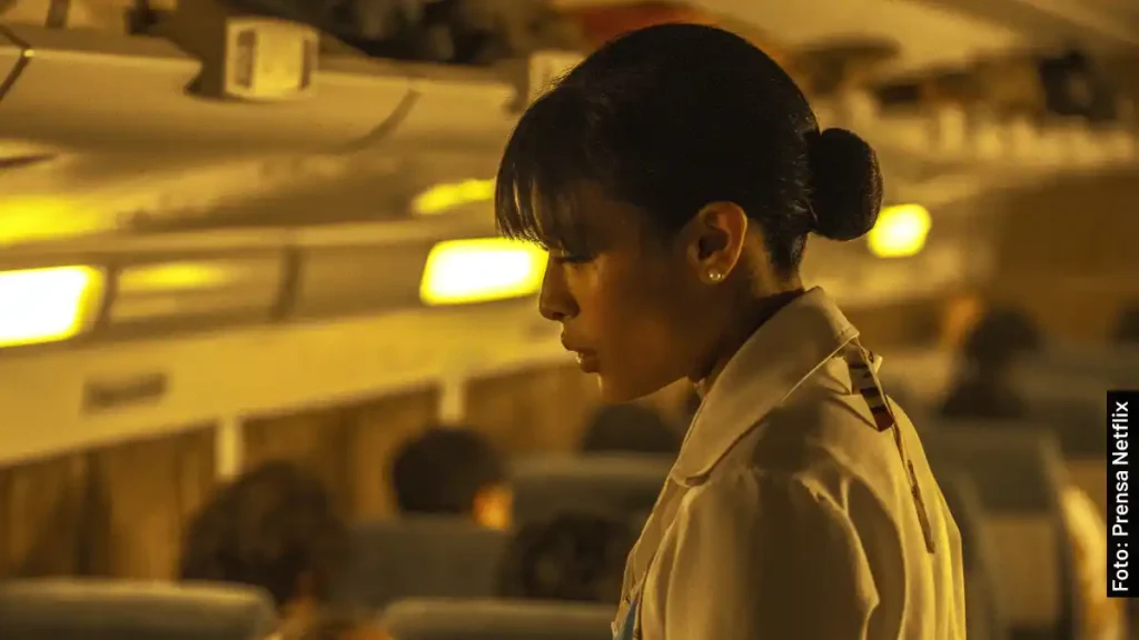 Bárbara en Secuestro del Vuelo 601 y en la vida real