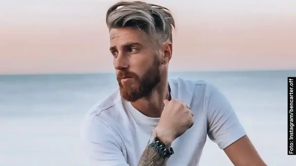 Benjamín Carter, participante de ¿Juego Limpio o Sucio?, reality show de Netflix