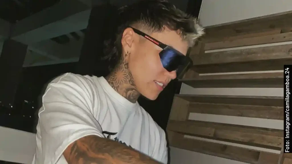 Camila Gamboa, participante de Desafío XX