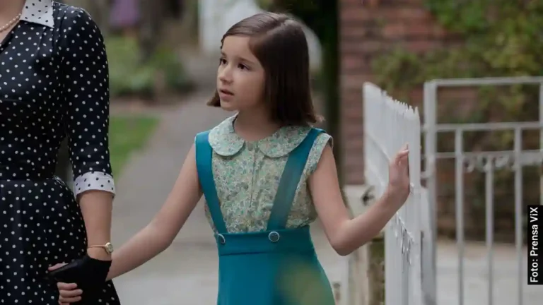 Quién es y qué edad tiene Camila Nuñez (Cecilia) en Consuelo