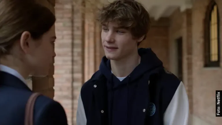 Quién es y qué edad tiene Alessandro Bedetti (Lionel) en Fabricante de Lágrimas