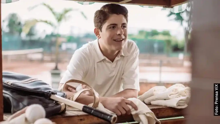 Quién es y qué edad tiene Alexander Ventosa (Andrés) en Consuelo