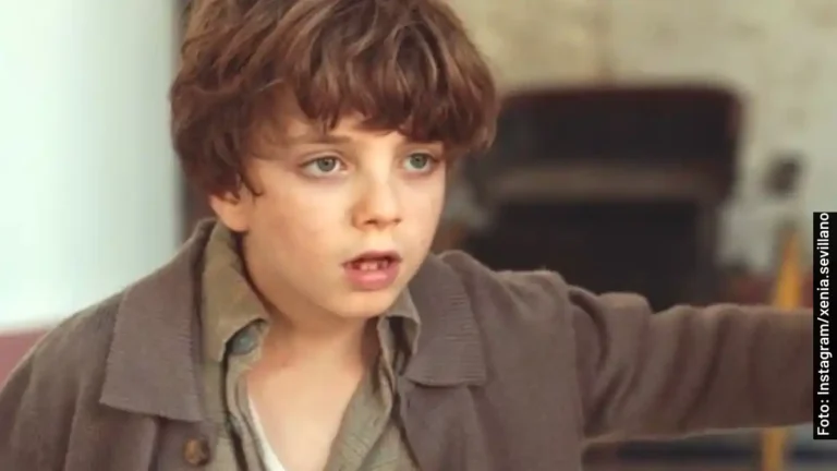 Quién es y qué edad tiene Martín Abelló (Nicolás) en Entre Tierras