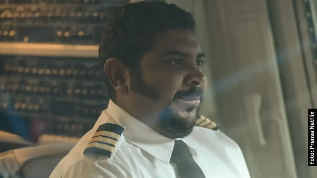 El copiloto Lequerica de Secuestro del Vuelo 601 en la vida real