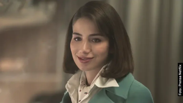 Quién es y qué edad tiene Ilenia Antonini (Marisol) en Secuestro del Vuelo 601