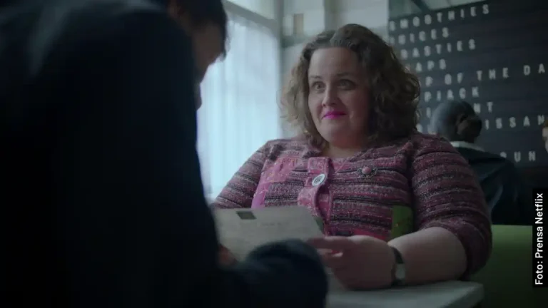 Quién es y qué edad tiene Jessica Gunning (Martha) en Bebé Reno