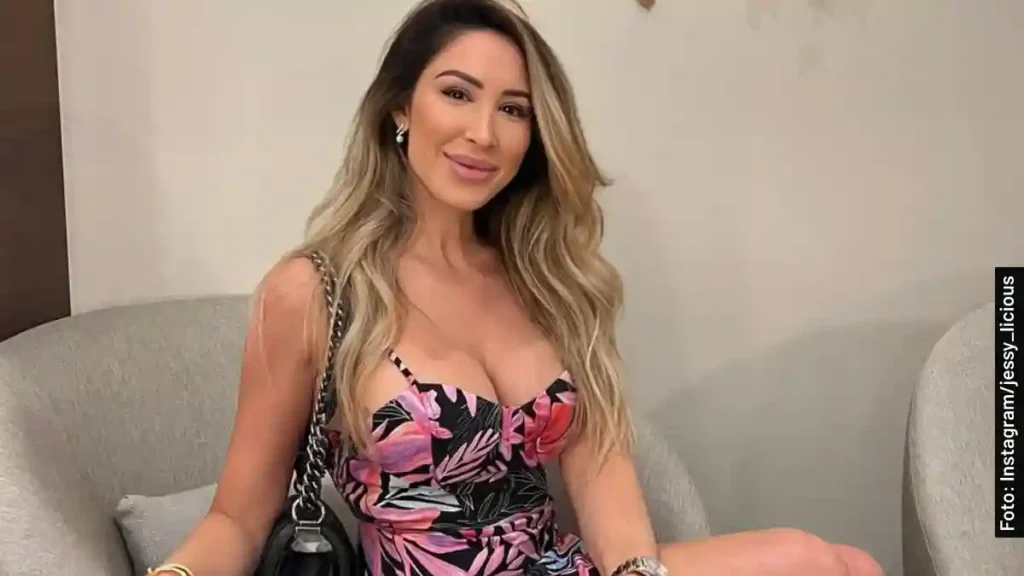 Jessica, participante de ¿Juego Limpio o Sucio?, reality show de Netflix