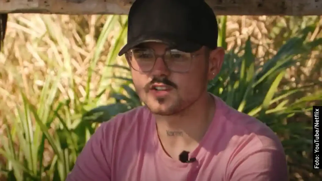 Jordan, participante de ¿Juego Limpio o Sucio?, reality show de Netflix