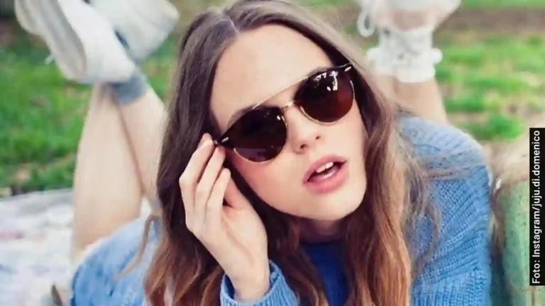 Quién es y qué edad tiene Juju Di Domenico (Asia) en Fabricante de Lágrimas