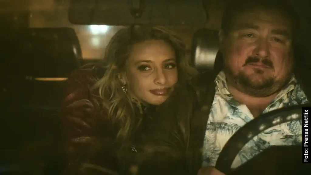 Klara Mucci, como Alina Ionescu en la serie Maleantes