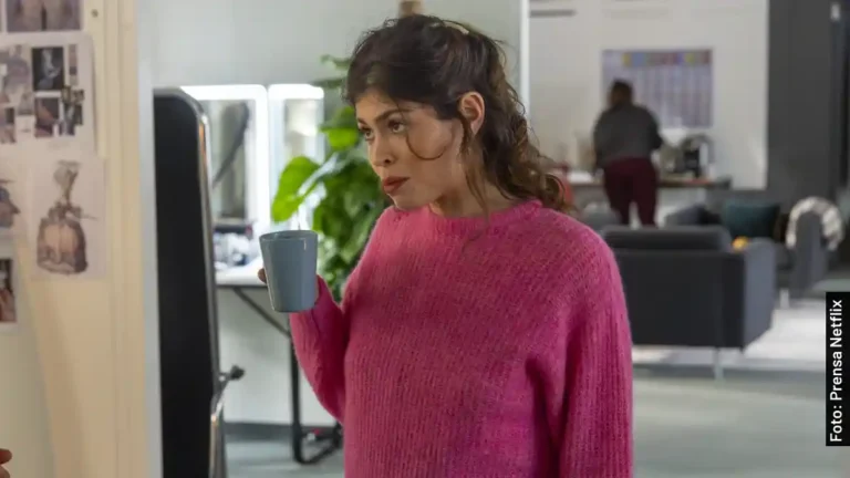 Quién es y qué edad tiene Leslie Medina (Ingrid) en Fiasco
