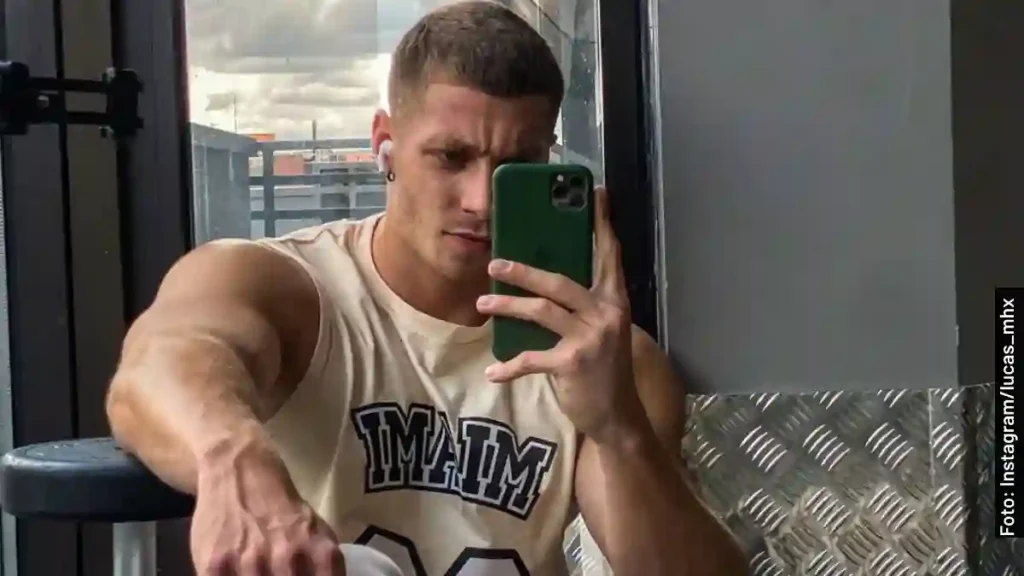Lucas Mahaux, participante de ¿Juego Limpio o Sucio?, reality show de Netflix