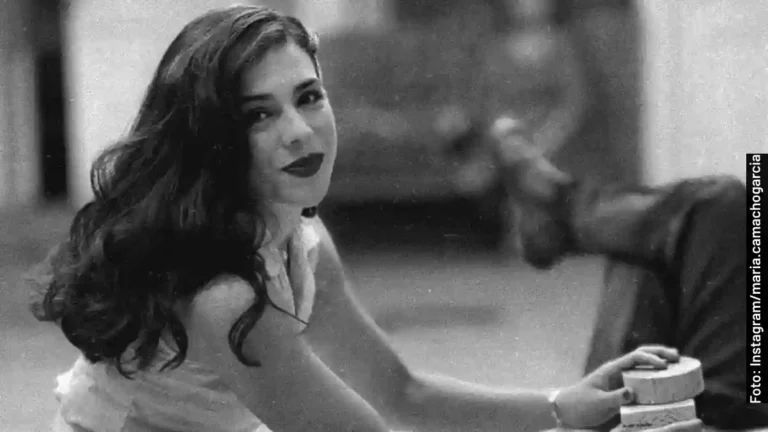 Quién es y qué edad tiene María José Camacho (Mariana) en Devuélveme la Vida