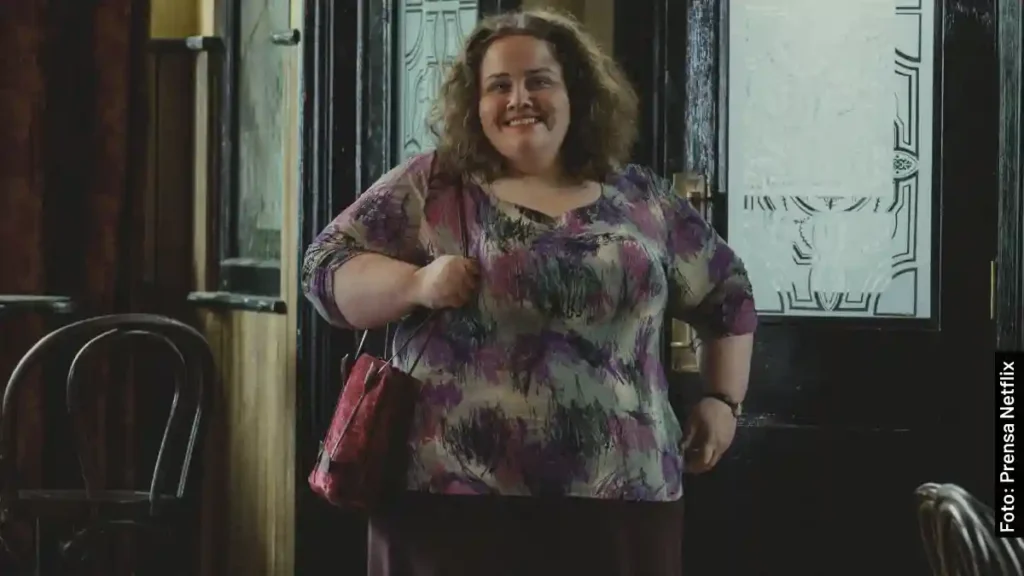 Martha Scott de Bebé Reno en la vida real