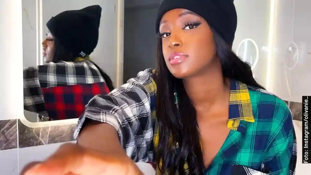 Olivanie, participante de ¿Juego Limpio o Sucio?, reality show de Netflix