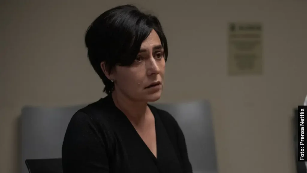 Rosario Porto del Caso Asunta en la vida real