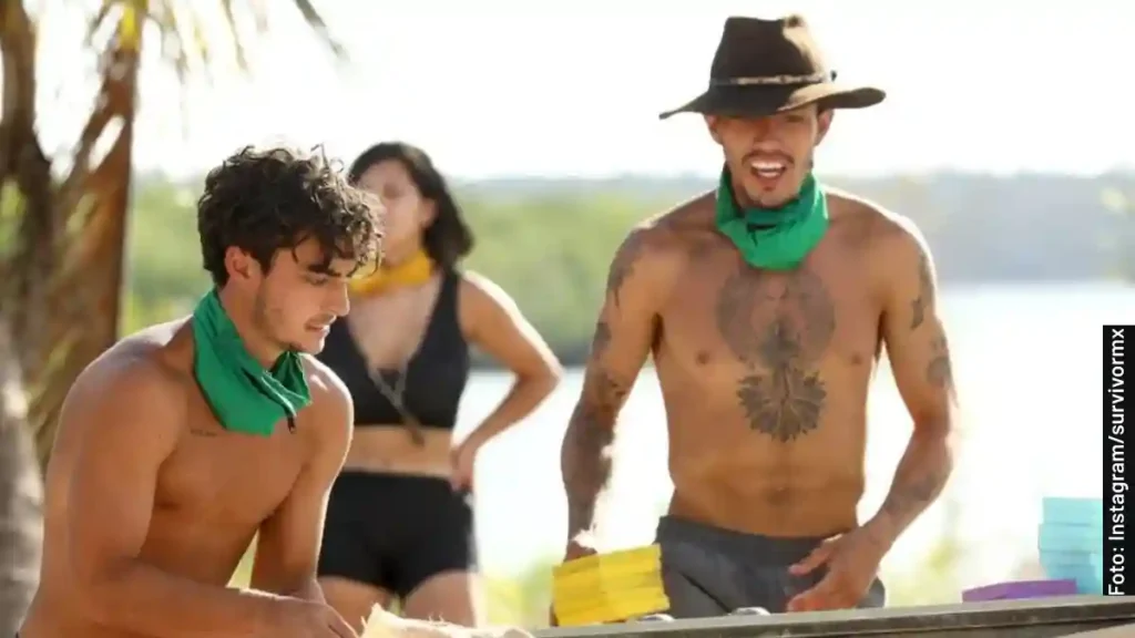 Survivor México jueves 25 de abril de 2024