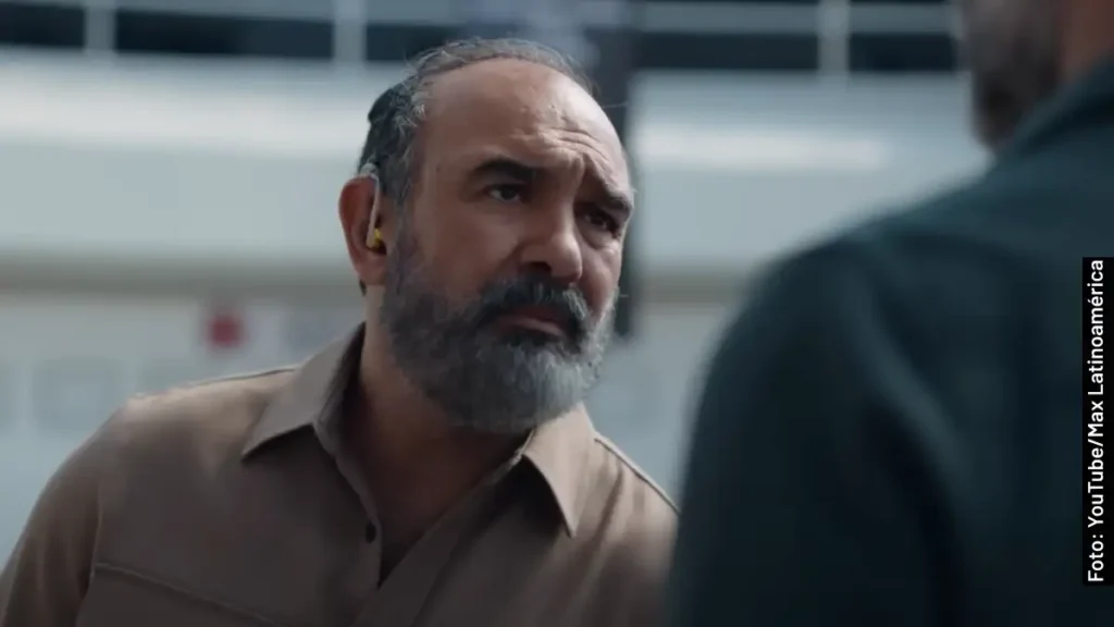 Valentín Lugo en la vida real de la serie Sierra Madre Prohibido Pasar