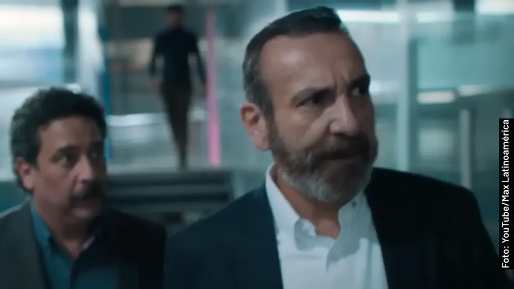 Abraham Rocha en la serie Sierra Madre y en la vida real