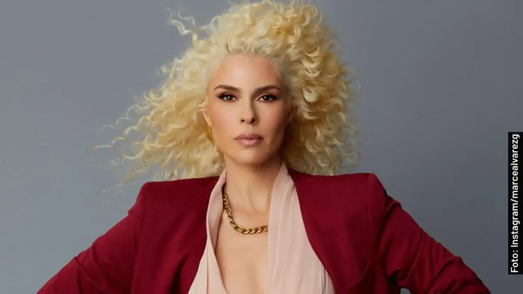 Rosaura Vidal en la serie ¿Quién lo Mató? y en la vida real