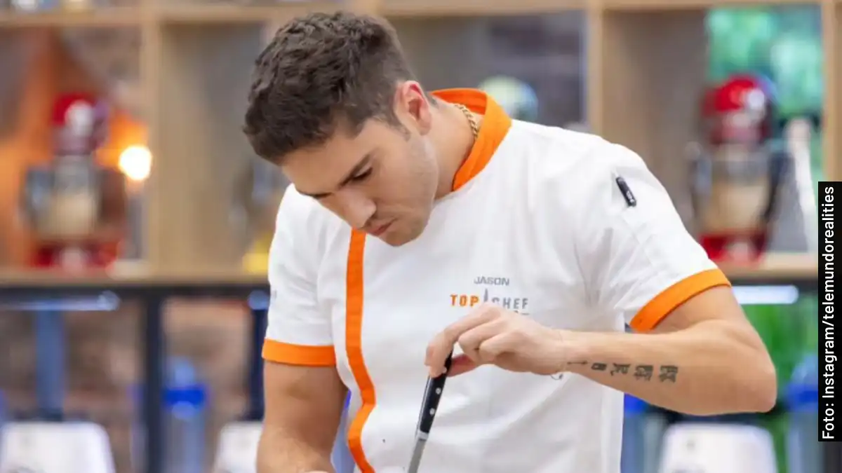 Top Chef VIP eliminado 8 de julio de 2024