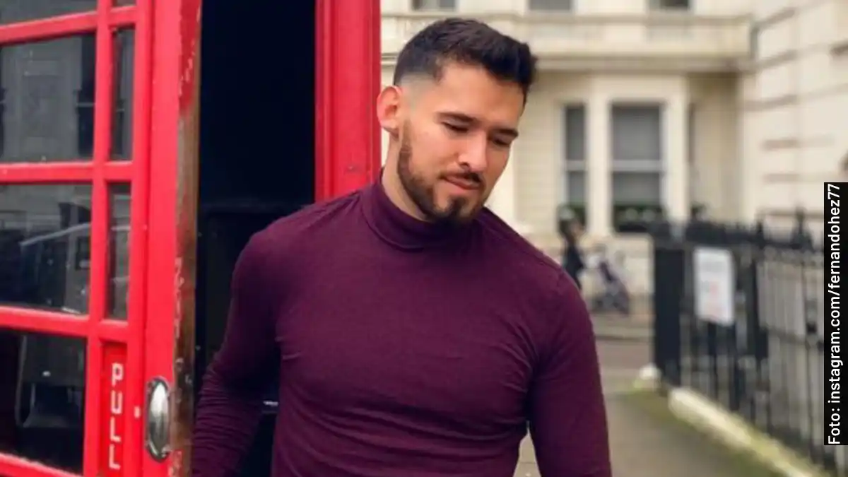 Fernando Hernández, participante de Love is Blind México