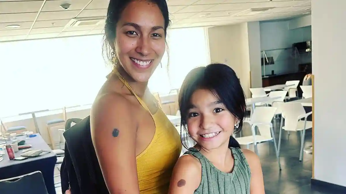Paulina (Yoshira Escárrega y Lisa Rivas) en El Secreto del Río