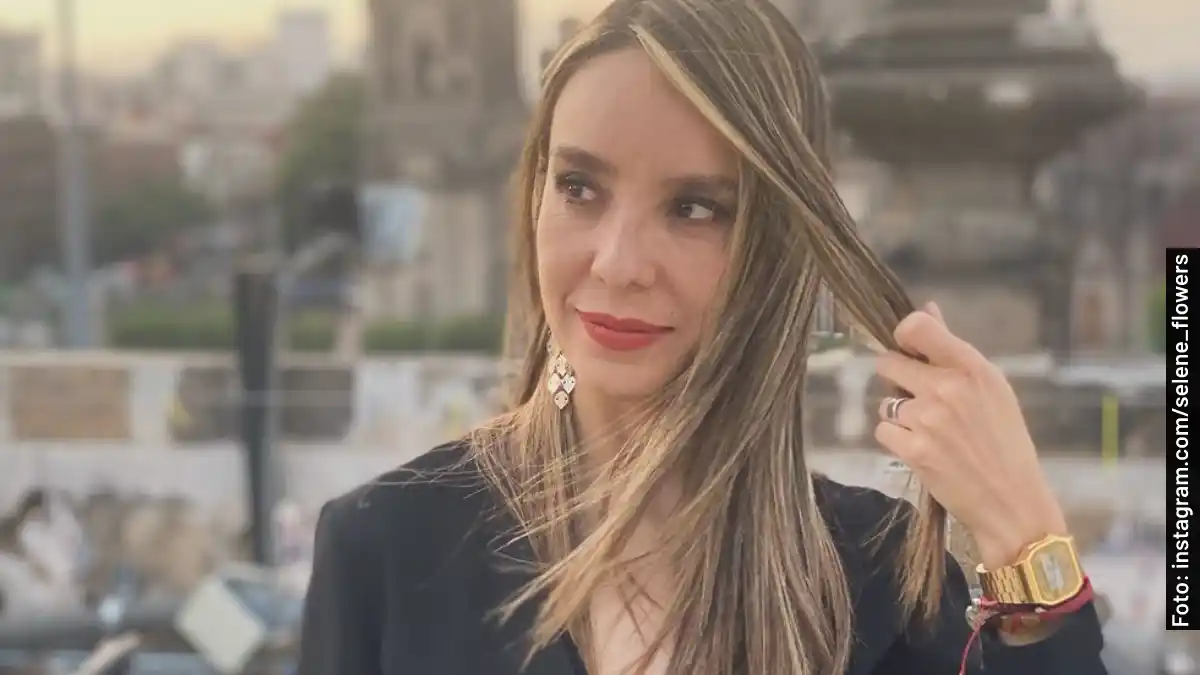 Quién es y qué edad tiene Selene Flores en Milenio Televisión