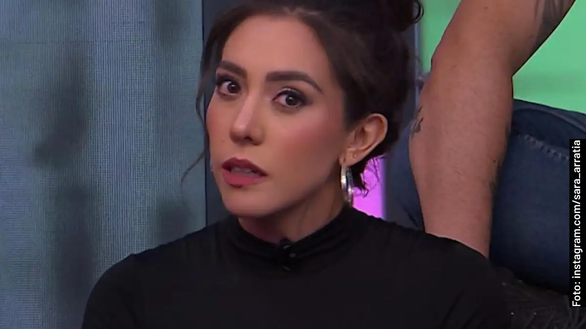 Sara Arratia, conductora de TUDN en Univisión en Estados Unidos