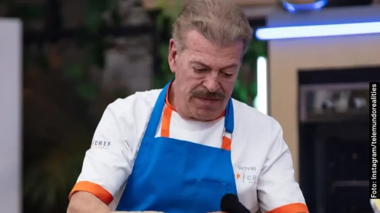 Cuál es la edad de los participante de Top Chef VIP