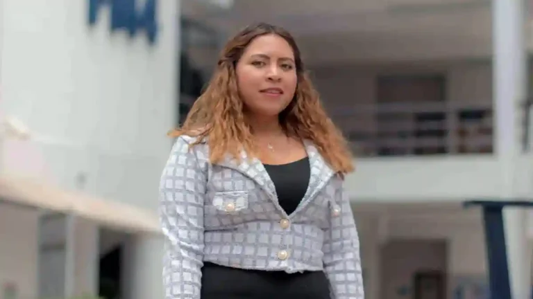 Jennifer Casco de la BUAP, premio Iberoamericano del Observatorio de Finanzas