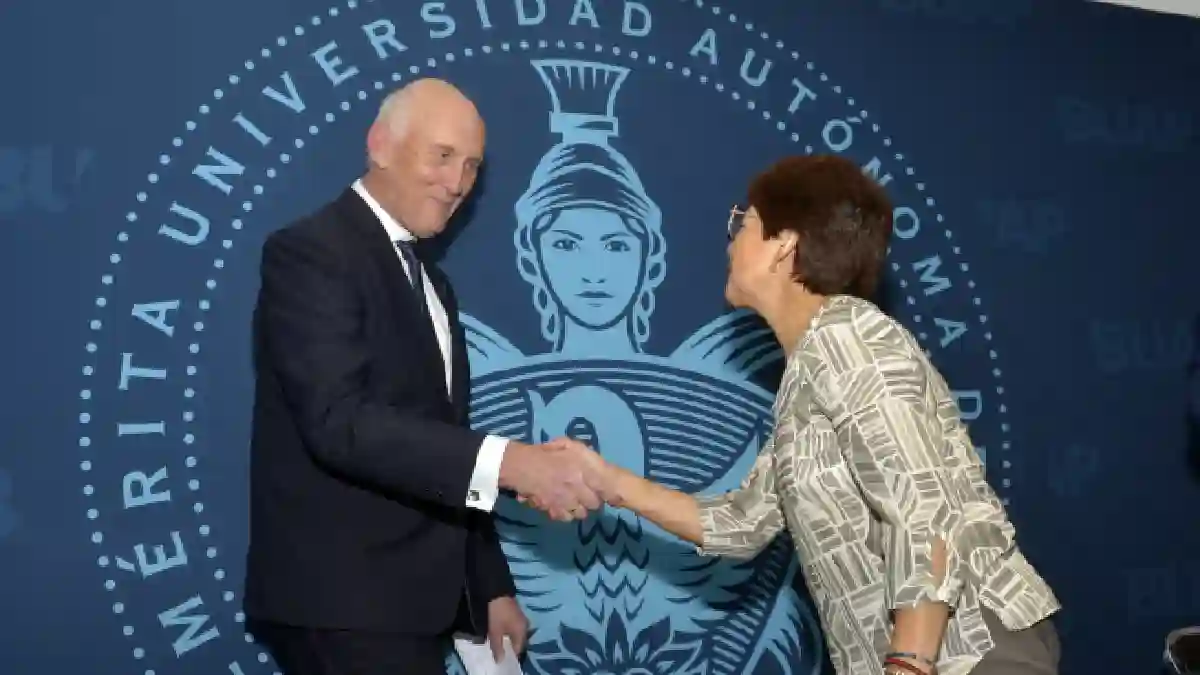 Walter Schober y Lilia Cedillo