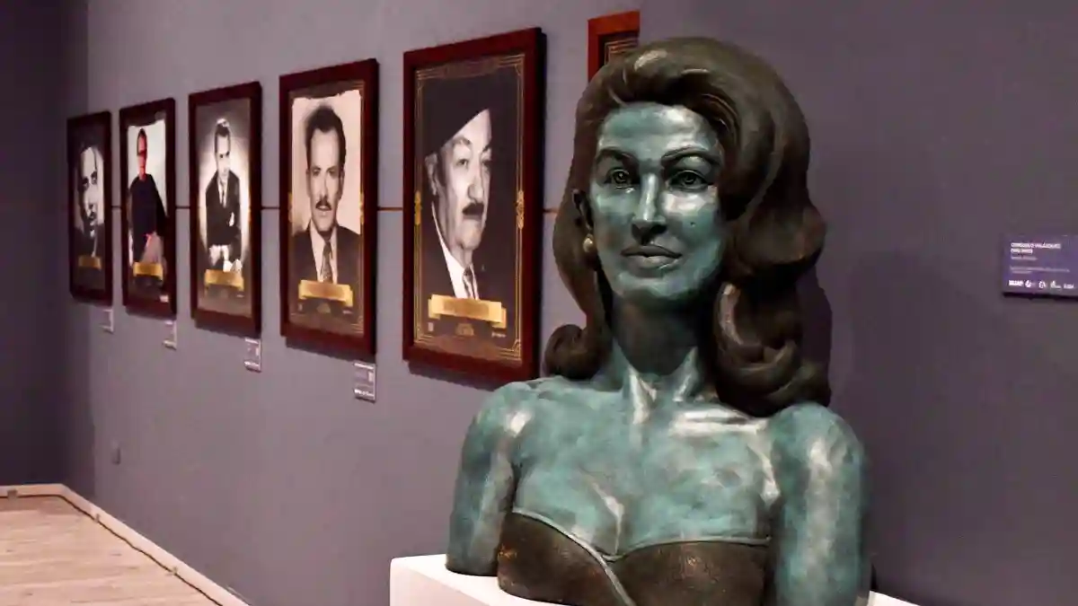 exposición El Rostro del Autor