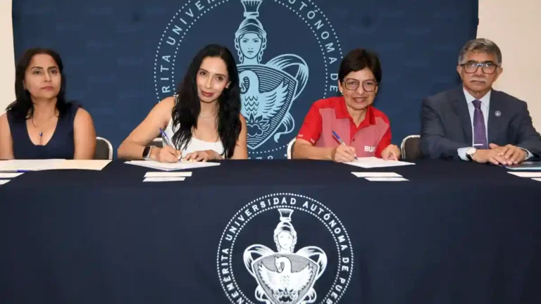 BUAP y  Secretaría de Medio Ambiente firman convenio de colaboración