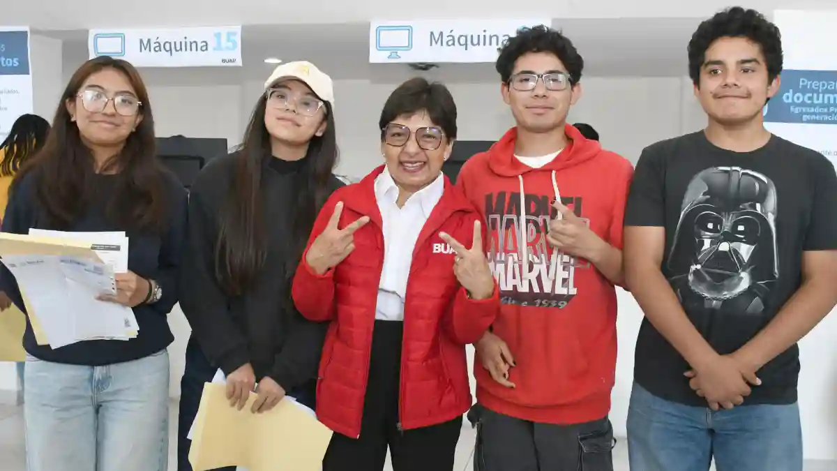 inscripción del nivel medio superior