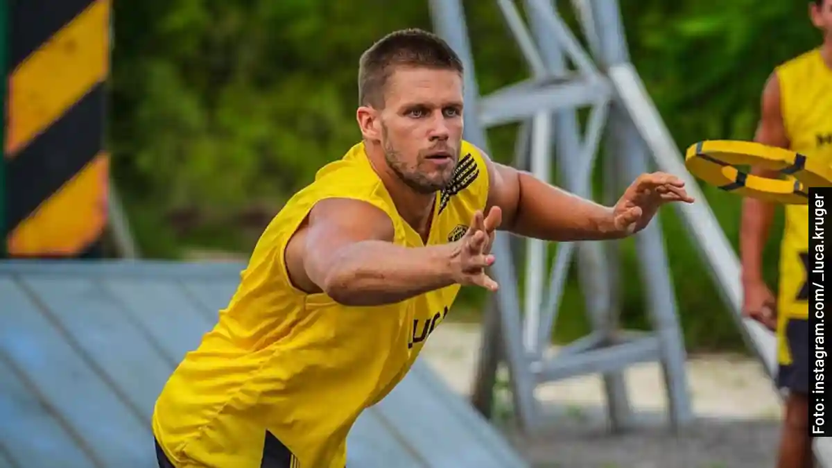 Luca Krüger de Exatlón Alemania
