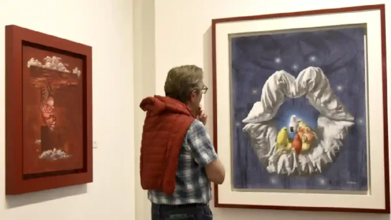 En la BUAP se rinde homenaje al artista Samuel McNaught