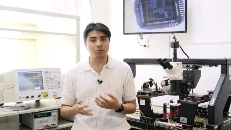 Participará estudiante en Seminario Académico Especializado acerca del uso de la Inteligencia Artificial