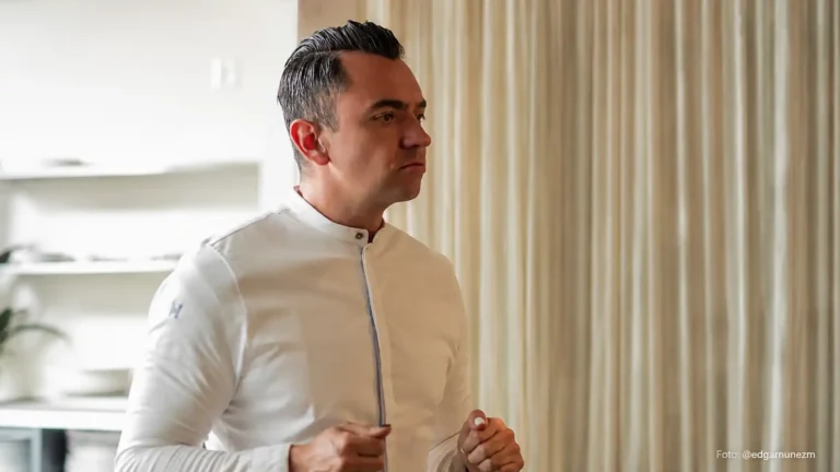 Quién es y qué edad tiene el chef Édgar Núñez, maestro de MasterChef 24/7