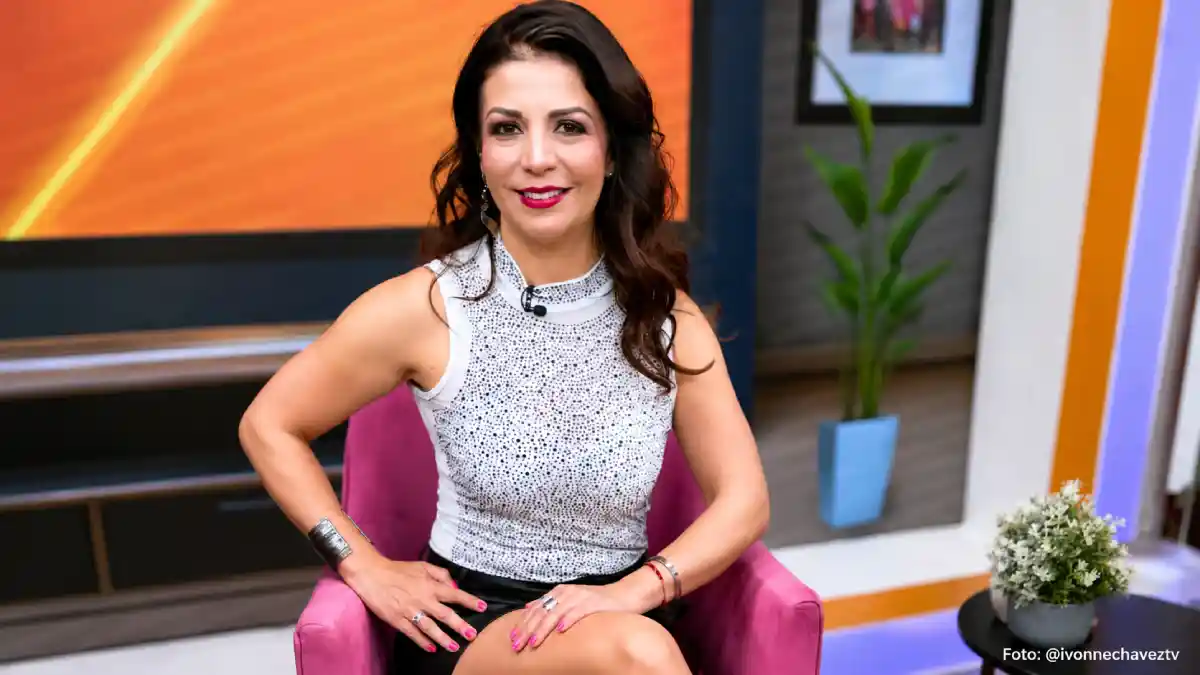 Ivonne Chávez, conductora de Chismorreo en Canal 6