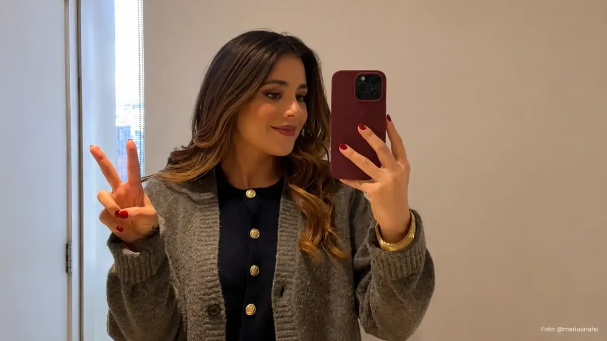 Mariana Hernández, conductora de Las Noticias en N+ Foro TV