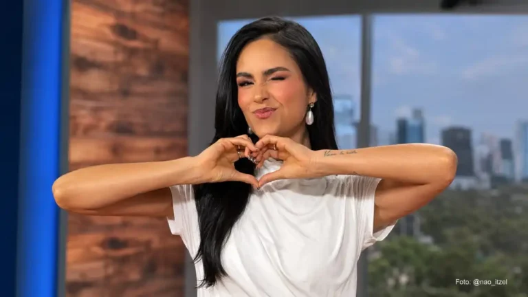 Quién es y qué edad tiene Naomi Hernández en Expreso de la Mañana de N+ Foro TV