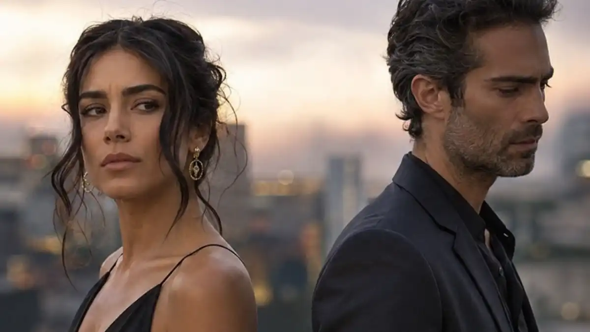 Esmeralda Pimentel y Osvaldo Benavides