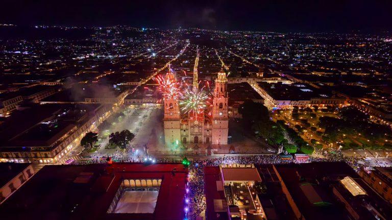 Eventos y atractivos turísticos consolidan a Morelia como uno de los destinos favoritos del verano