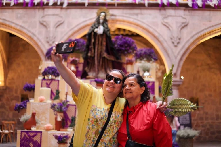 Alfonso Martínez posiciona a Morelia entre los destinos turísticos con mayor ocupación hotelera del país