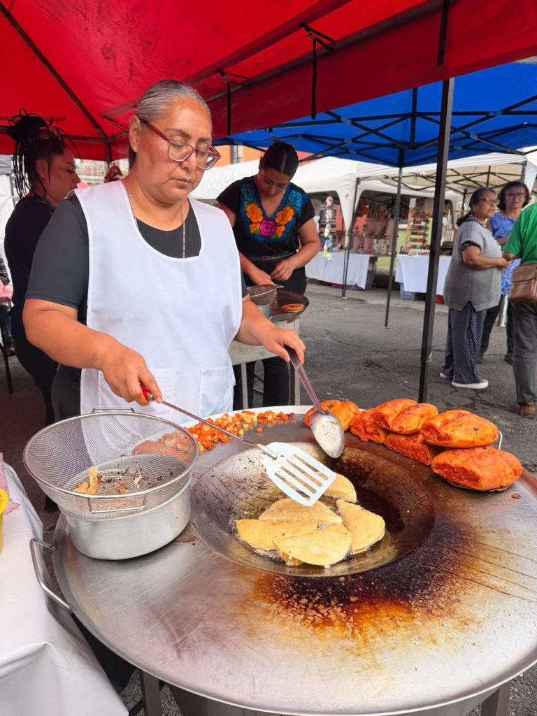 Concluye con éxito la 3ra Feria de la Gordita en Morelia
