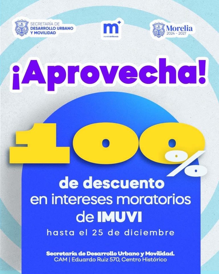 Gobierno de Morelia impulsa facilidades para regularizar trámites y obligaciones municipales