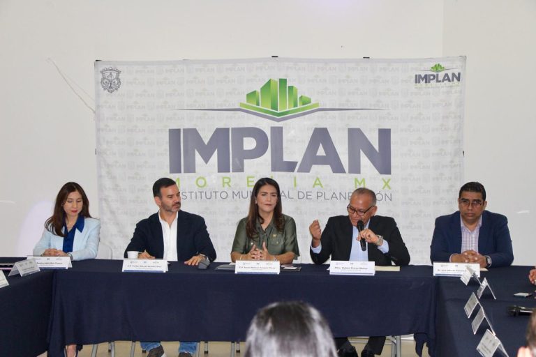 Instala Implan Observatorio Especializado para Proyectos Estratégicos de Morelia