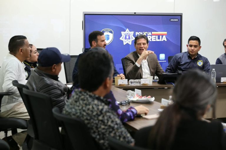 Alfonso Martínez refrenda cercanía y apoyo a las tenencias en seguridad y desarrollo